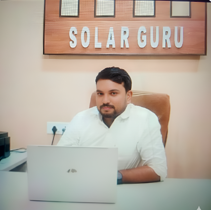 Pushpraj Dubey - Founder of Solar Guru